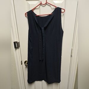 Navy H&M Sleeveless Dress